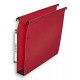 ELBA L'OBLIQUE 25 dossiers suspendus armoire fond 50mm Rouge