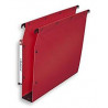 ELBA L'OBLIQUE 25 dossiers suspendus armoire fond 50mm Rouge