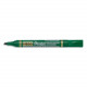 PENTEL Marqueur permanent retractable rechargeable et pointe ogive Vert