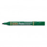 PENTEL Marqueur permanent retractable rechargeable et pointe ogive Vert