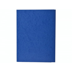 COUTAL Chemise 3 rabats sans elastique dos 15mm Coloris Bleu