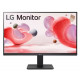 ECRAN 24" LG 24MR400-B Noir - 16 9 - HDMI VGA VESA - Inclinable Mode DAS Black Stabilizer AMD FreeSync