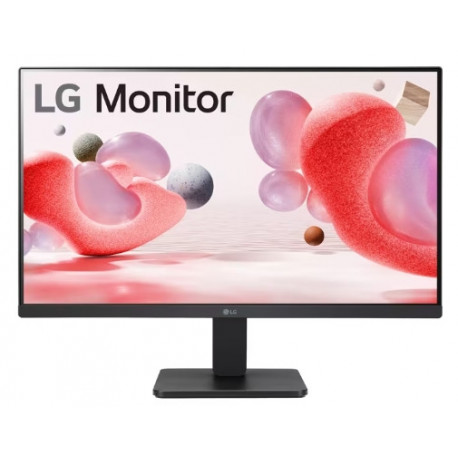 ECRAN 24" LG 24MR400-B Noir - 16 9 - HDMI VGA VESA - Inclinable Mode DAS Black Stabilizer AMD FreeSync