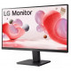 ECRAN 24" LG 24MR400-B Noir - 16 9 - HDMI VGA VESA - Inclinable Mode DAS Black Stabilizer AMD FreeSync