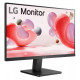 ECRAN 24" LG 24MR400-B Noir - 16 9 - HDMI VGA VESA - Inclinable Mode DAS Black Stabilizer AMD FreeSync