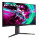 ECRAN 32" LG 32GR93U-B Gaming Noir UHD 4K - 16 9 - 2xHDMI 1x DP 3xUSB Haut-parleurs - Hauteur réglable - Inclinable - Rotatif