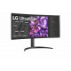 ECRAN 34" LG 34WQ75C-B Incurvé Noir - 2xHDMI DP 2xUSB USB-C - 2 Haut-Parleurs 7W - Inclinable - Hauteur ajustable