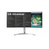 ECRAN 35" LG 35WN75CP-W Incurvé - 21 9 - UltraWide - 2xHDMI - DisplayPort - USB-C - USB 3.0 - Hauteur reglable