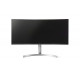 ECRAN 35" LG 35WN75CP-W Incurvé - 21 9 - UltraWide - 2xHDMI - DisplayPort - USB-C - USB 3.0 - Hauteur reglable