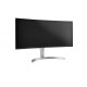 ECRAN 35" LG 35WN75CP-W Incurvé - 21 9 - UltraWide - 2xHDMI - DisplayPort - USB-C - USB 3.0 - Hauteur reglable