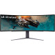 ECRAN 49" LG 49GR85DC-B Gaming Incurvé Noir 32 9 - 2xHDMI 1xDP 3xUSB Haut-Parleurs - Hauteur réglable - Orientable - Inclinable