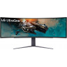 ECRAN 49" LG 49GR85DC-B Gaming Incurvé Noir 32 9 - 2xHDMI 1xDP 3xUSB Haut-Parleurs - Hauteur réglable - Orientable - Inclinable