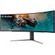 ECRAN 49" LG 49GR85DC-B Gaming Incurvé Noir 32 9 - 2xHDMI 1xDP 3xUSB Haut-Parleurs - Hauteur réglable - Orientable - Inclinable