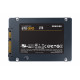 SSD interne SAMSUNG 870 QVO 2,5 pouce 2TO S-ATA-6.0Gbps - MZ-77Q2T0BW