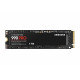 SSD interne SAMSUNG 990 PRO M.2 1To 2280 PCIe Gen 4.0 x4 NVMe 2.0 - MZ-V9P1T0BW