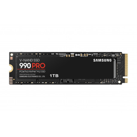 SSD interne SAMSUNG 990 PRO M.2 1To 2280 PCIe Gen 4.0 x4 NVMe 2.0 - MZ-V9P1T0BW