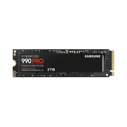 SSD interne SAMSUNG 990 PRO M.2 2To 2280 PCIe Gen 4.0 x4 NVMe 2.0 - MZ-V9P2T0BW