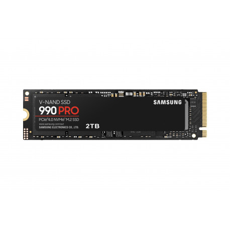 SSD interne SAMSUNG 990 PRO M.2 2To 2280 PCIe Gen 4.0 x4 NVMe 2.0 - MZ-V9P2T0BW