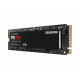 SSD interne SAMSUNG 990 PRO M.2 2To 2280 PCIe Gen 4.0 x4 NVMe 2.0 - MZ-V9P2T0BW