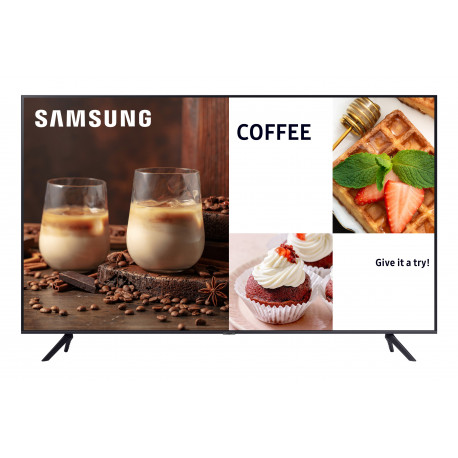 ECRAN 50" SAMSUNG LH50BECHLGUXEN - LFD 4K - 16h 7j - RJ45 - 2xHDMI - USB - Application Business TV