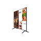 ECRAN 50" SAMSUNG LH50BECHLGUXEN - LFD 4K - 16h 7j - RJ45 - 2xHDMI - USB - Application Business TV