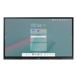 ECRAN 65" SAMSUNG LH65WACWLGCXEN - LFD - Tactile intéractif - 16h 7j - 4K - UHD - HDMI - USB-C