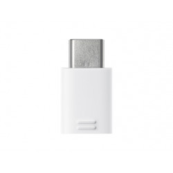 SAMSUNG Adaptateur USB Type C vers Micro USB - Blanc - Facilite le transfert des données - EE-GN930BWEGWW