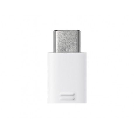 SAMSUNG Adaptateur USB Type C vers Micro USB - Blanc - Facilite le transfert des données - EE-GN930BWEGWW