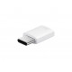 SAMSUNG Adaptateur USB Type C vers Micro USB - Blanc - Facilite le transfert des données - EE-GN930BWEGWW