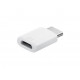 SAMSUNG Adaptateur USB Type C vers Micro USB - Blanc - Facilite le transfert des données - EE-GN930BWEGWW