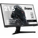 Ecran 22" IIYAMA G-Master G2245HSU-B1 Black Hawk - 16 9 - 1xHDMI 1xDP USB HUB - Haut-Parleurs - FreeSync Black Tuner