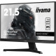 Ecran 22" IIYAMA G-Master G2245HSU-B1 Black Hawk - 16 9 - 1xHDMI 1xDP USB HUB - Haut-Parleurs - FreeSync Black Tuner