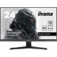 Ecran 24" IIYAMA G-Master G2445HSU-B1 Black Hawk - 16 9 - 1xHDMI 1xDP USB HUB - Haut-Parleurs - FreeSync Black Tuner