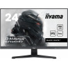 Ecran 24" IIYAMA G-Master G2445HSU-B1 Black Hawk - 16 9 - 1xHDMI 1xDP USB HUB - Haut-Parleurs - FreeSync Black Tuner