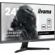 Ecran 24" IIYAMA G-Master G2445HSU-B1 Black Hawk - 16 9 - 1xHDMI 1xDP USB HUB - Haut-Parleurs - FreeSync Black Tuner