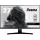 Ecran 27" IIYAMA G-Master G2745HSU-B1 Black Hawk - 16 9 - 1xHDMI 1xDisplayPort USB HUB - Black Tuner