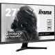 Ecran 27" IIYAMA G-Master G2745HSU-B1 Black Hawk - 16 9 - 1xHDMI 1xDisplayPort USB HUB - Black Tuner