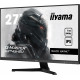 Ecran 27" IIYAMA G-Master G2745HSU-B1 Black Hawk - 16 9 - 1xHDMI 1xDisplayPort USB HUB - Black Tuner