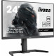 Ecran 24" IIYAMA G-Master GB2445HSU-B1 Black Hawk - IPS - 1xHDMI 1xDisplayPort USB HUB - Haut-Parleurs - Hauteur réglable