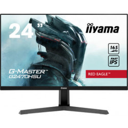 Moniteur 23,8" IIYAMA G-Master G2470HSU-B1 - 165Hz - HDMI - DisplayPort - 2x USB - Haut-Parleurs - FreeSync