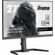 Ecran 27" IIYAMA G-Master GB2745HSU-B1 BlackHawk - 16 9 - Haut-Parleurs - 1xHDMI 1xDisplayPort 2xUSB HUB - Hauteur réglable