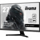 Ecran 27" IIYAMA G-Master G2745QSU-B1 Black Hawk - 16 9 - FreeSync - Haut-Parleurs - 1xHDMI 1xDisplayPort 2xUSB HUB