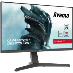 Ecran 28" IIYAMA G-Master GB2870UHSU-B1 Red eagle - 4K - 1xHDMI 1xDP 3xUSB - 2x Haut-Parleurs - FreeSync Premium - Pivotable