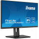 Ecran 24" IIYAMA XUB2493QSU-B5 - LED - 16 9 4ms - WQHD - 1xHDMI 1xDisplayPort 3xUSB - Haut parleurs - Hauteur réglable