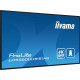 Ecran 54,6" LFD IIYAMA LH5560UHS-B1AG - 24 7 - 4K - 16 9 - 3xHDMI 2xUSB 1xRJ45 LAN 1xRS-232c - Haut-Parleurs + Support mural