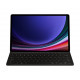 SAMSUNG Book Cover Keyboard Slim Galaxy Tab S9+ - Tab S9FE+ sans Touch Pad - Clavier non-amovible - Noir - EF-DX810BBEGFR