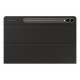 SAMSUNG Book Cover Keyboard Slim Galaxy Tab S9+ - Tab S9FE+ sans Touch Pad - Clavier non-amovible - Noir - EF-DX810BBEGFR