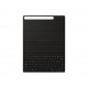 SAMSUNG Book Cover Keyboard Slim Galaxy Tab S9+ - Tab S9FE+ sans Touch Pad - Clavier non-amovible - Noir - EF-DX810BBEGFR