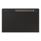 SAMSUNG Book Cover Keyboard Slim Galaxy Tab S9 Ultra - Sans Touch Pad - Clavier non-amovible - Noir - EF-DX910BBEGFR