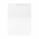 SAMSUNG Smart Book Cover Galaxy Tab S9 Ultra - Blanc - EF-BX910PWEGWW